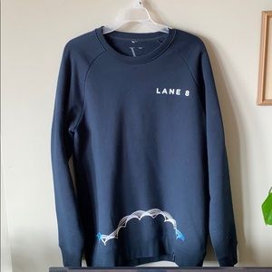 Lane 8 2020 Tour (rip) Crew Neck.